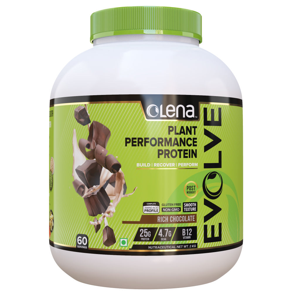 Olena Evolve Performance Plant Protein Powder Chocolate Flavour