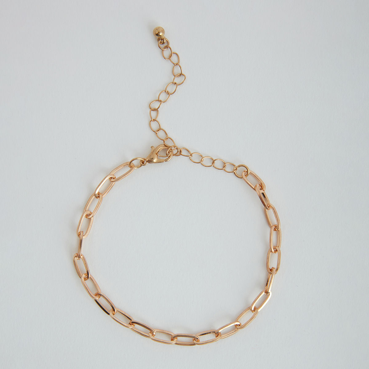 MIXT by Nykaa Fashion Gold Chainlink Heart Butterfly Lock Bracelet Set