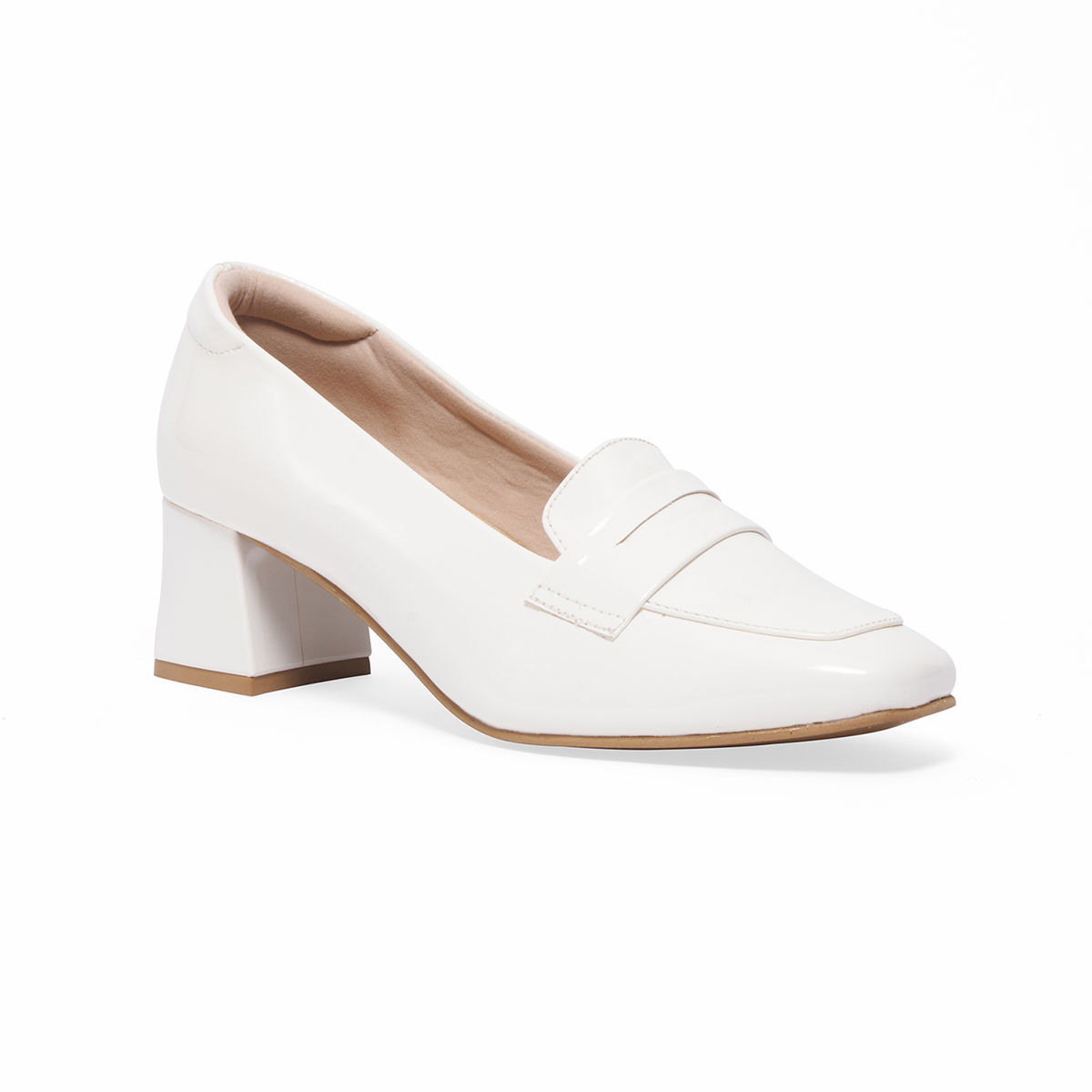 Buy Eridani White Emmaa Formal Pumps Online