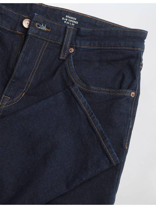 RIELABO slim denim pants 46 Dragaon Mens Super Stretchable Relax 