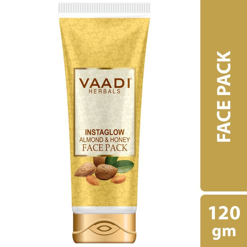 Vaadi Herbal Instaglow Almond & Honey Face Pack
