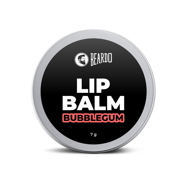 Beardo Bubblegum Lip Balm for Men Lip Care For Chapped lips Lip