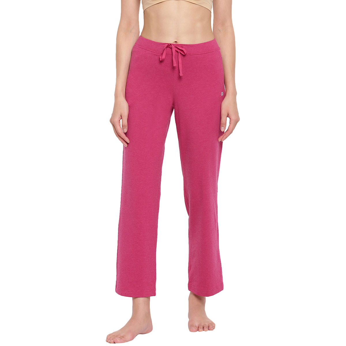 Buy Enamor Essentials E014 Women's Cotton Lounge Pants - Pink Online