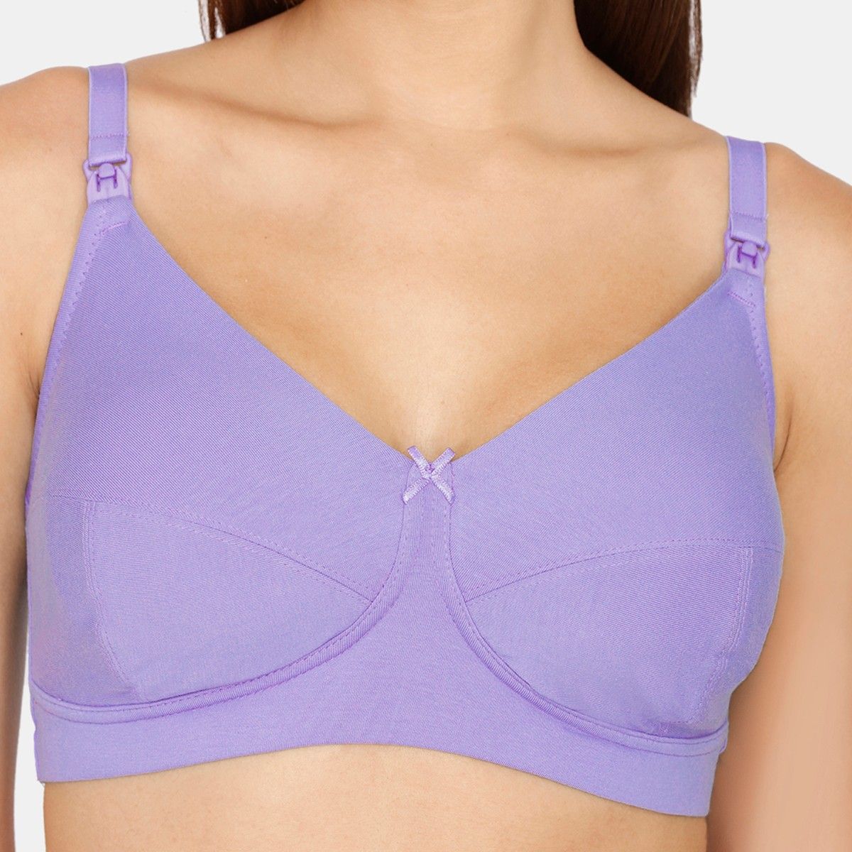 Buy Zivame True Curv Double Layered Non Wired Full Coverage Maternity