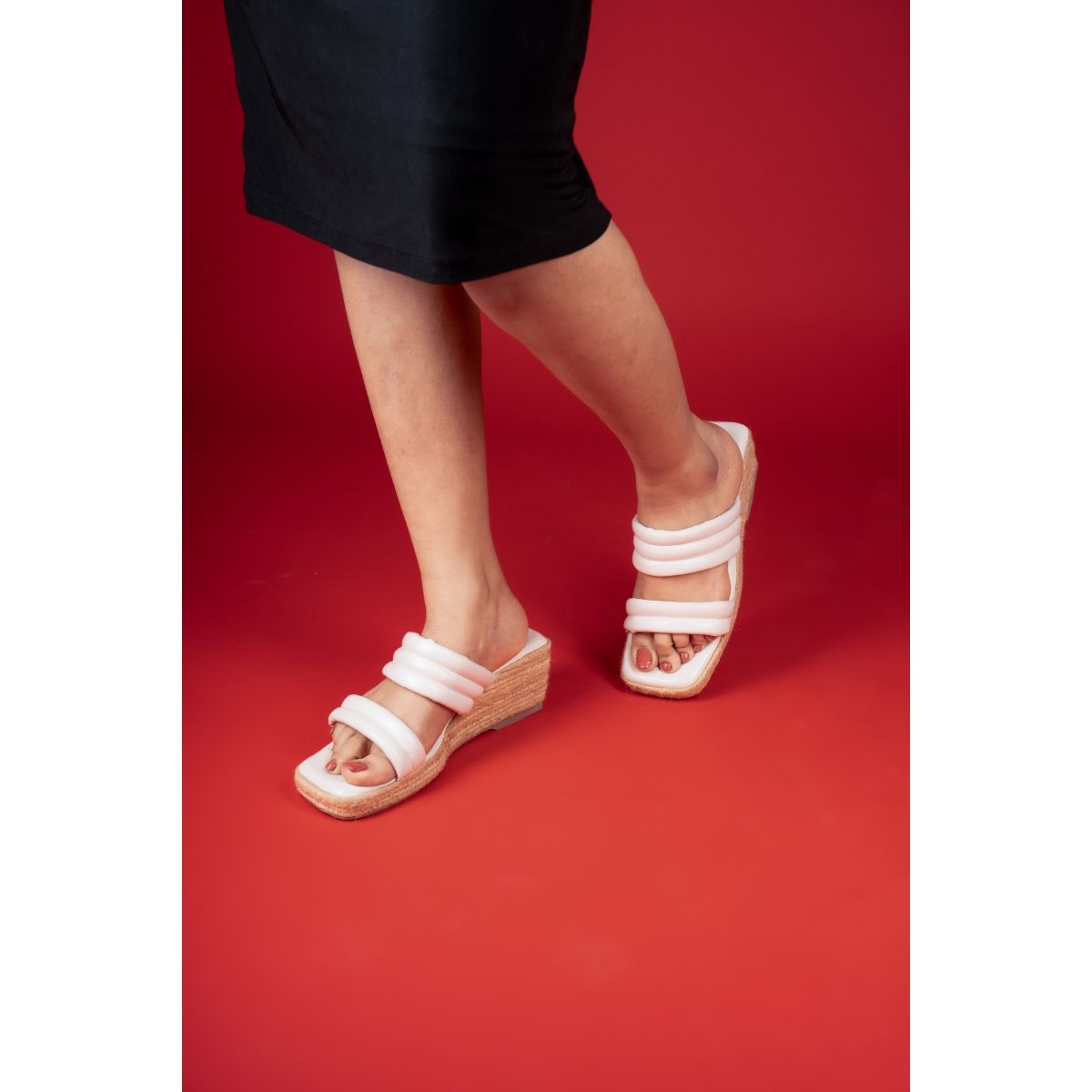 MAYZE Marbella Wedges Heels Cream Buy MAYZE Marbella Wedges Heels