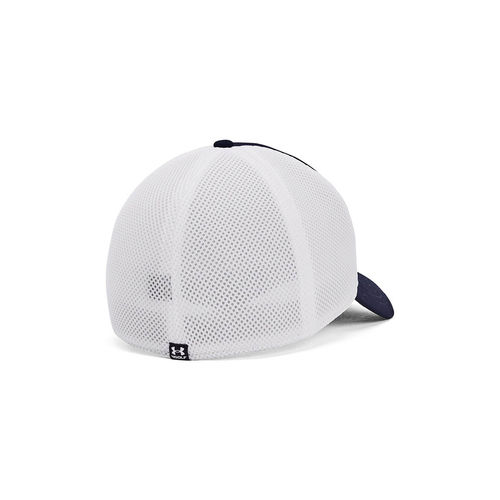 Buy Under Armour Men Iso-Chill Driver Mesh Navy Blue White Caps