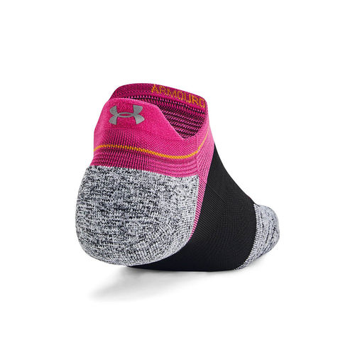 Buy Under Armour Men AD Run Cushion NS Tab Black Pink Socks Online