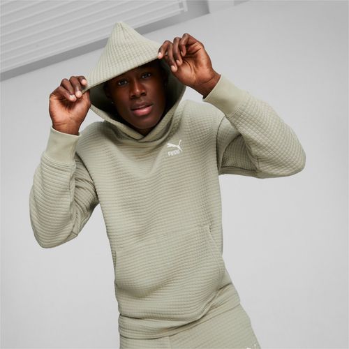Puma Classics Quilted Men Gray Hoodie: Buy Puma Classics Quilted Men Gray  Hoodie Online at Best Price in India | NykaaMan
