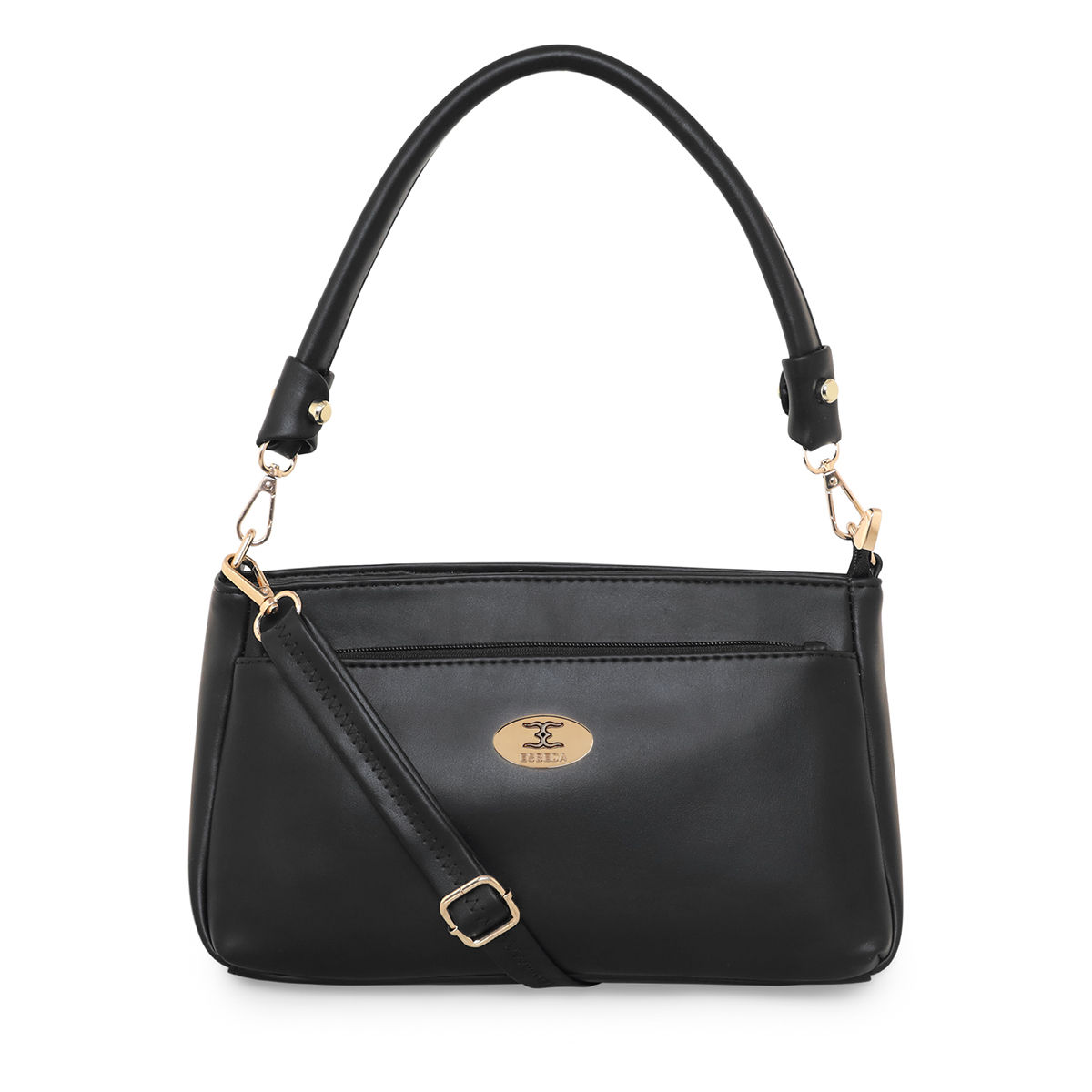 Buy Esbeda Dark Brown Solid Sling Bag For Women At Best Price @ Tata CLiQ