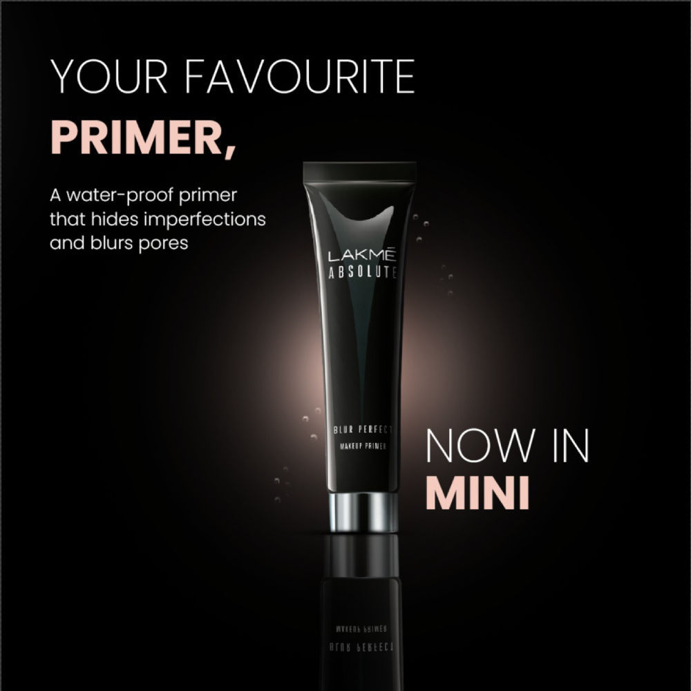 Lakme Absolute Blur Perfect Makeup Primer Mini Buy Lakme Absolute