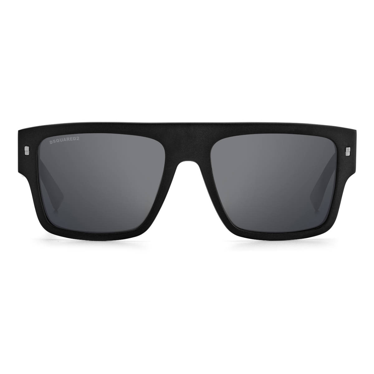 Dsquared Men Grey Shaded Lens Rectangle Sunglasses