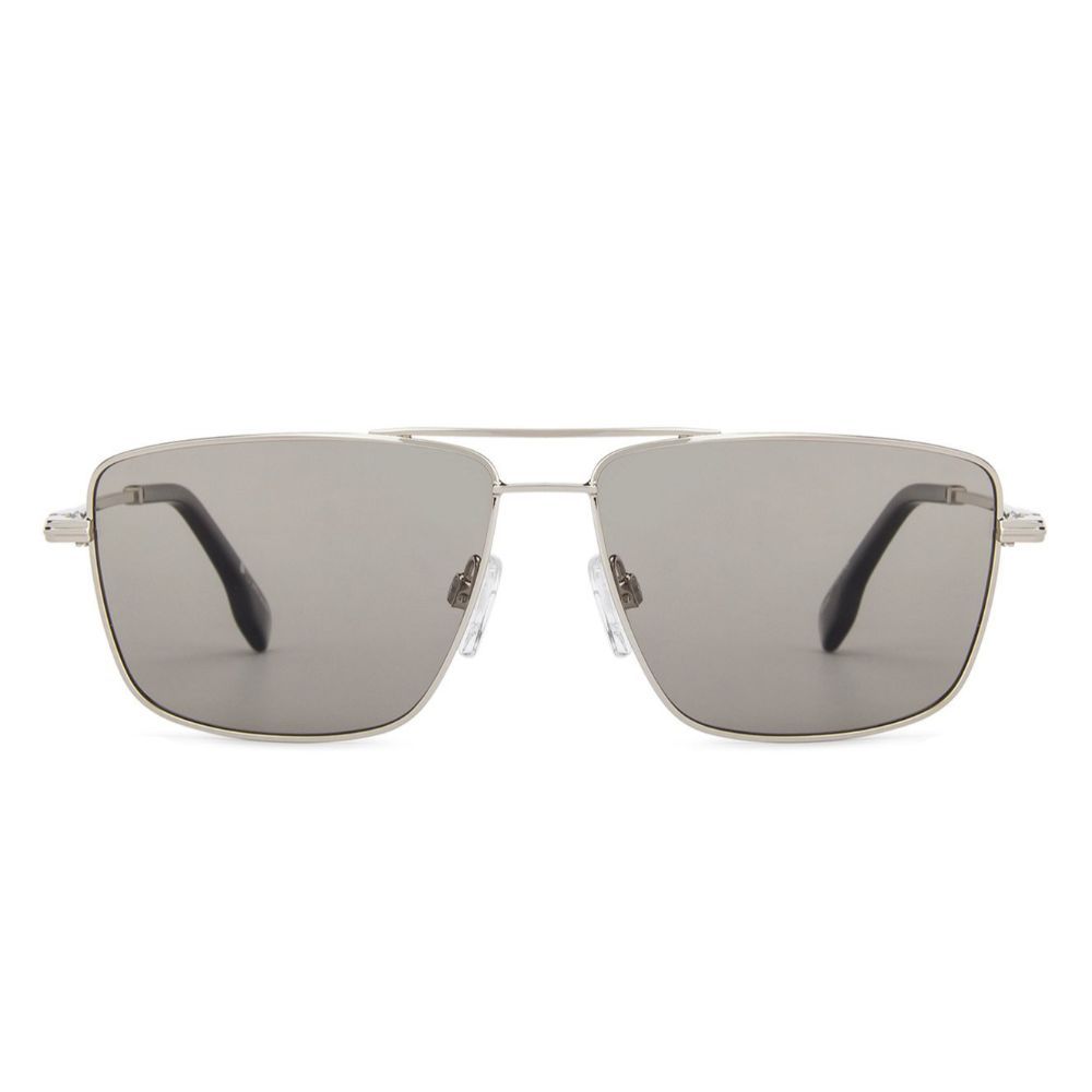 John Jacobs Jj Tints Silver Grey Unisex Polarized And Uv Protected Sunglasses - Jj S13146