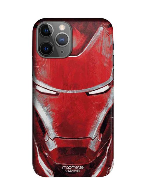 Buy Macmerise Charcoal Art Iron Man Sleek Phone Case For Iphone 11