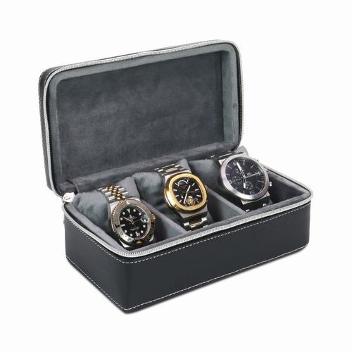 Leather Watch Box Watch Roll DailyWatch Watch Box For Watches