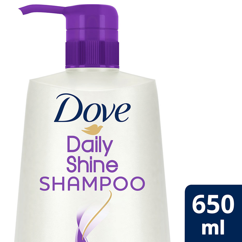 Dove Daily Shine Shampoo For Dull Hair