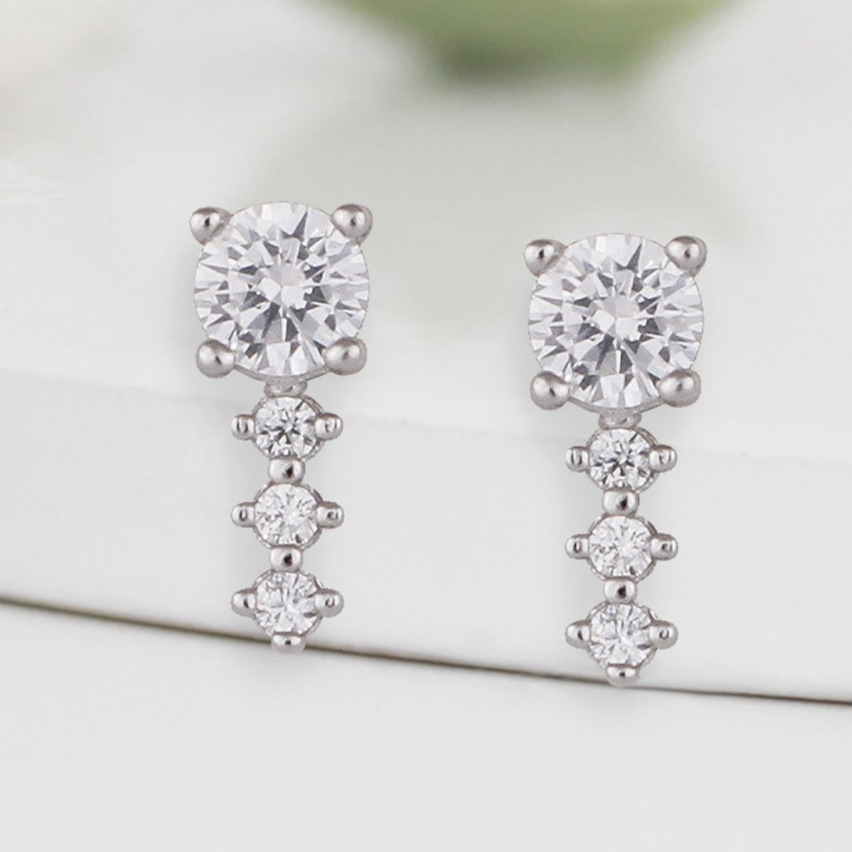 Buy Silver Earrings for Women by Giva Online  Ajiocom