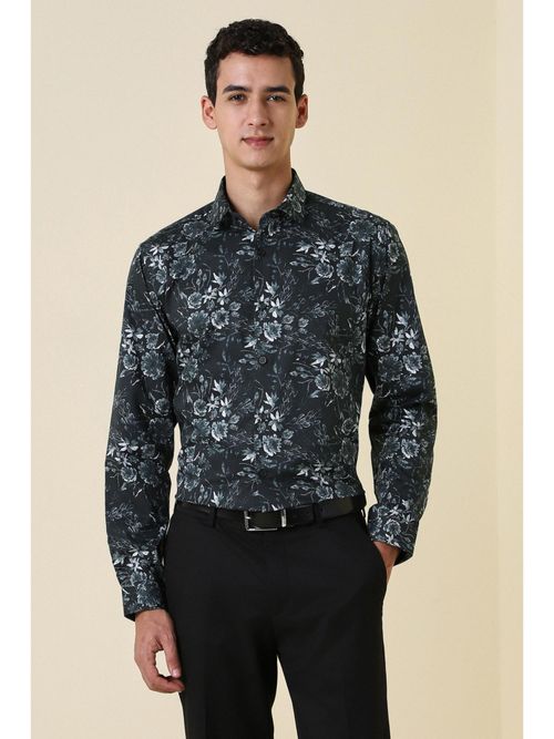 allen solly dress shirts Buy Men White Slim Fit Solid Half Sleeves Casual Shirt Online - 39672270