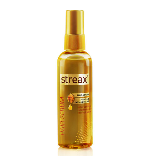 Streax Hair Serum with Walnut Oil: Buy Streax Hair Serum with Walnut Oil  Online at Best Price in India | Nykaa