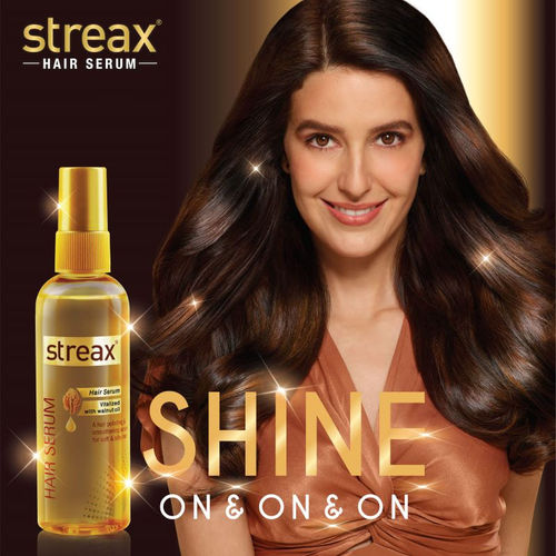 Streax Hair Serum with Walnut Oil: Buy Streax Hair Serum with Walnut Oil  Online at Best Price in India | Nykaa