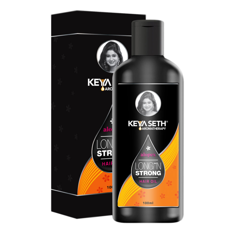 Keya Seth Aromatherapy Alopex Long N Strong Hair Oil: Buy Keya Seth  Aromatherapy Alopex Long N Strong Hair Oil Online at Best Price in India |  Nykaa