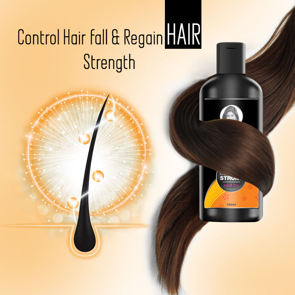 Keya Seth  Alopex Long N Strong is the secret of Long hair that is Strong  from the roots The perfect blend of pure essential oils of Ylang Ylang  Balances sebum production
