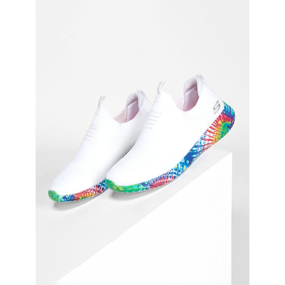 Skechers White Ultra Flex Groovy Idea Casual Shoes: Buy Skechers White ...