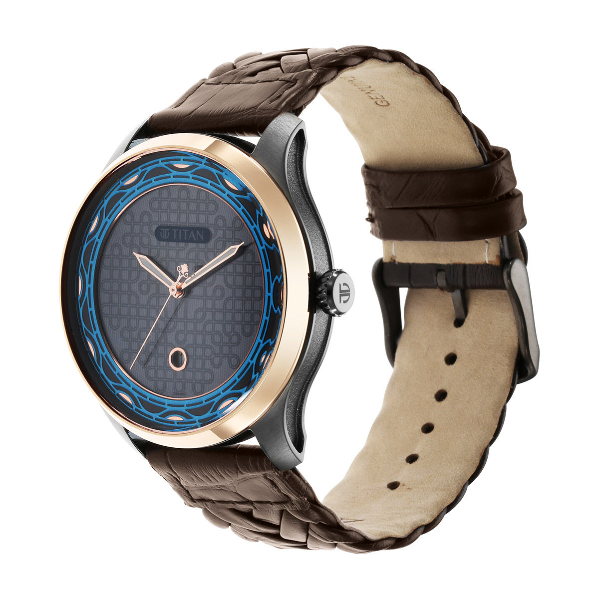 Titan NP1829NM02 Regalia Opulent Analog Watch for Men – The Watch Factory ®