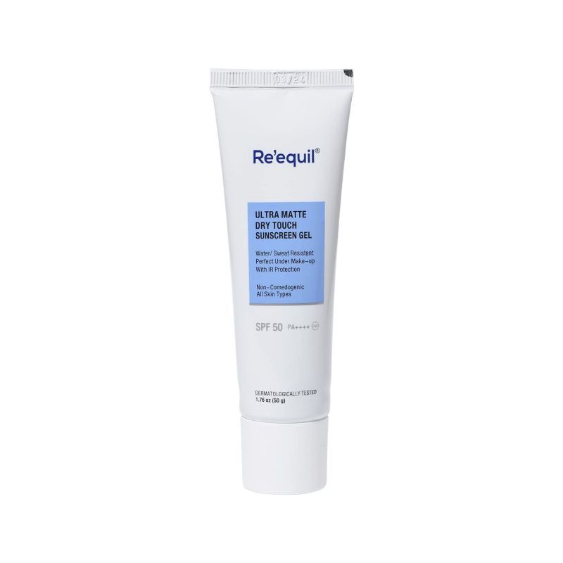 Reequil Ultra Matte Dry Touch Sunscreen Gel SPF 50 PA ++++ UVA(50 g)
