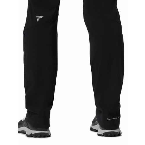Columbia Womens Black Omni-Shield W Titan Pass Pant (4)