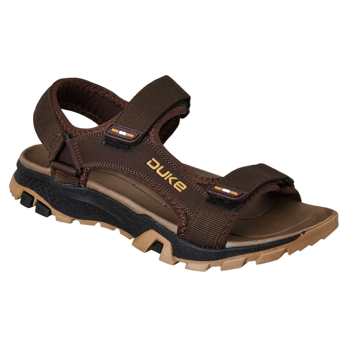 Sparx Men SS-414 Floater Sandals Black - Bhagat Ji Ki Dukan