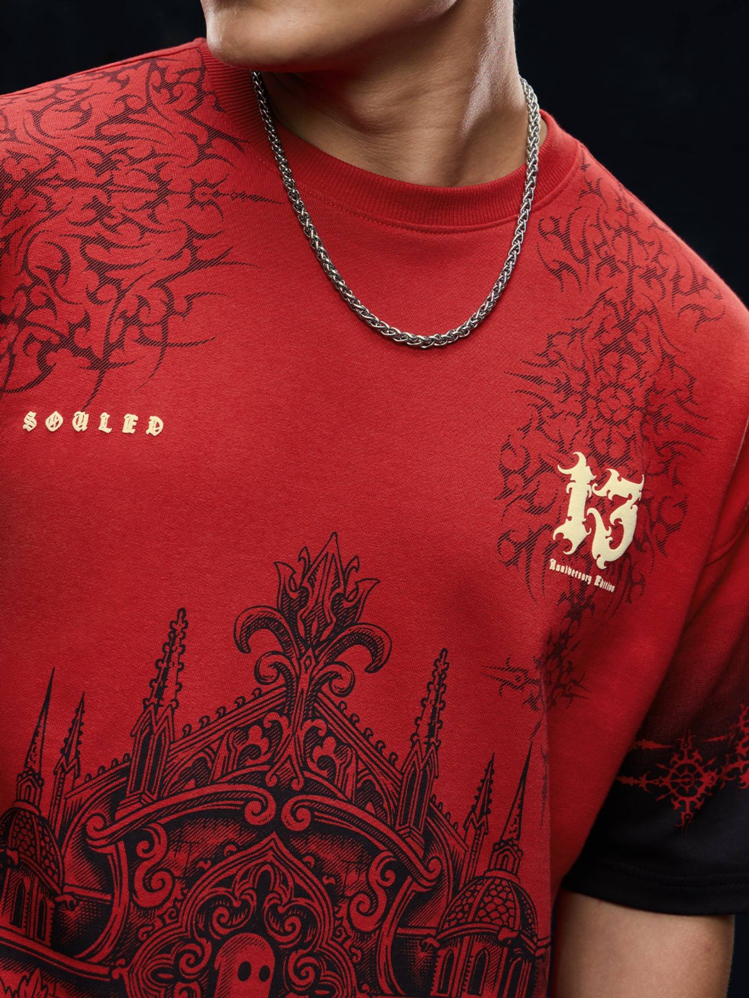Buy The Souled Store TSS Originals: 13 Years Strong Men Oversized