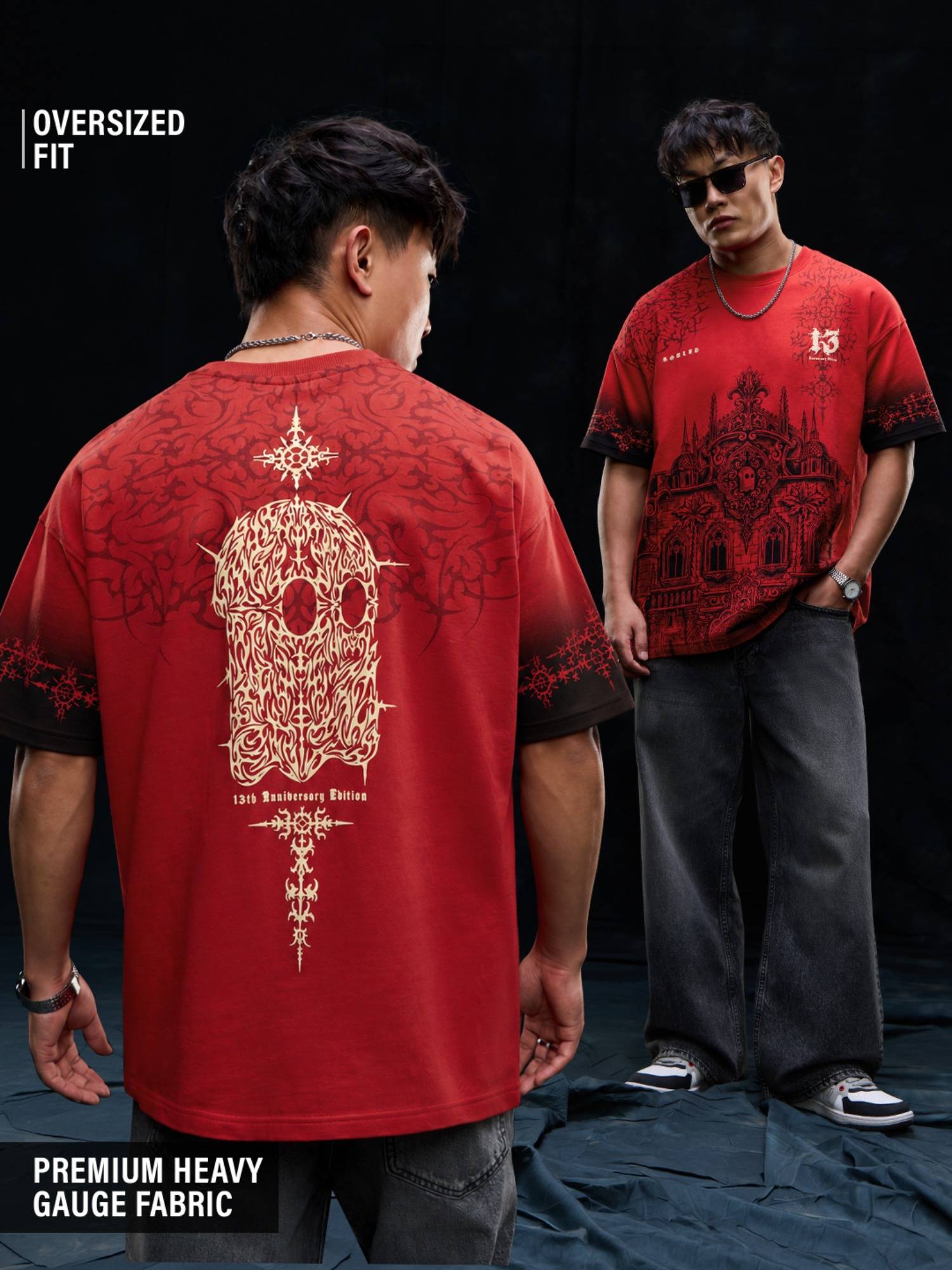 Buy The Souled Store TSS Originals: 13 Years Strong Men Oversized