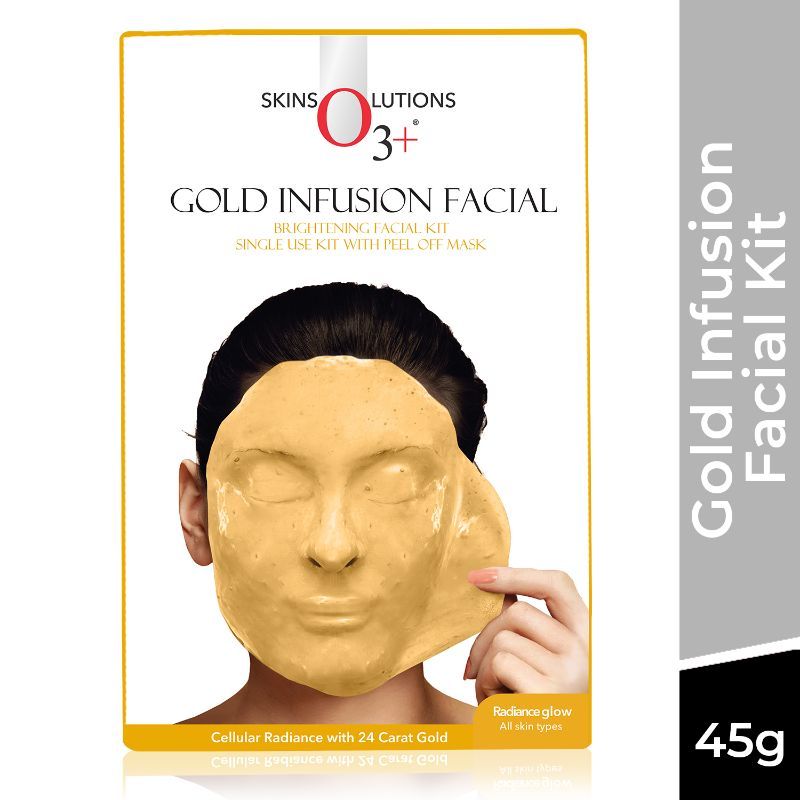 O3+ Gold Infusion Facial Kit