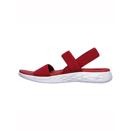 Buy SKECHERS ON THE GO 600 FLAWLESS Red Sandal Online