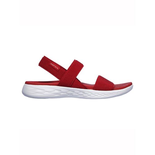 Buy SKECHERS ON THE GO 600 FLAWLESS Red Sandal Online