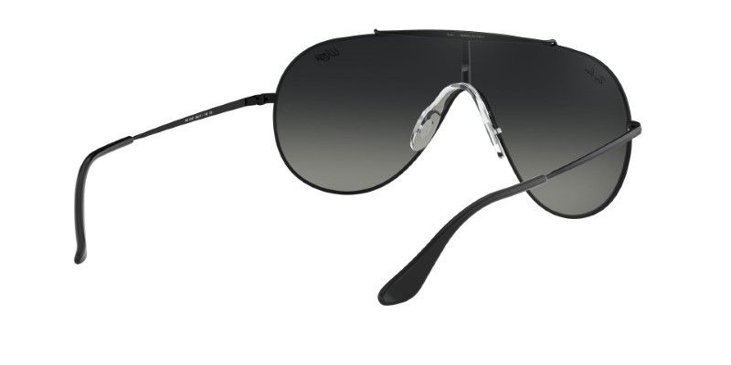 Buy Ray-Ban Shield Sunglasses Brown For Men Online @ Best Prices in India |  Flipkart.com