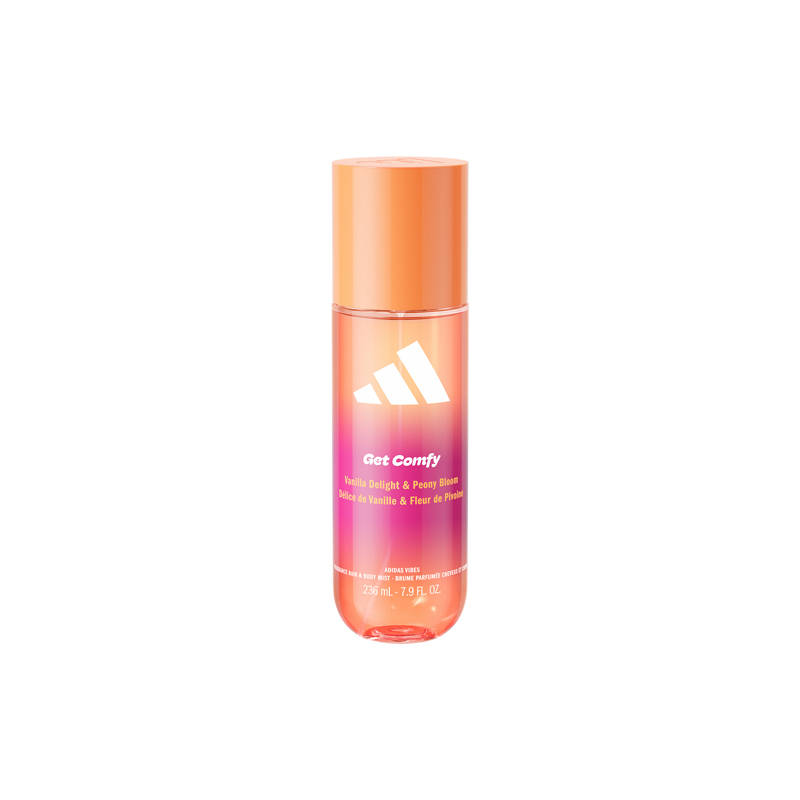 Adidas Fragrances Vibes Get Comfy Fragrance Hair & Body Mist