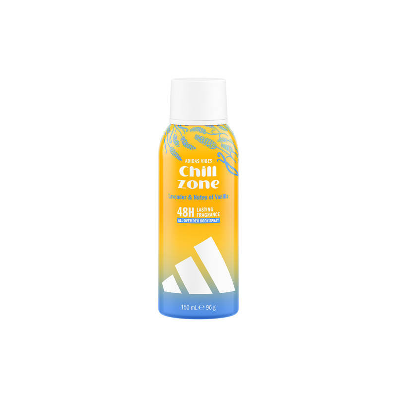Adidas Fragrances Vibes Chill Zone 48H All Over Deo Body Spray