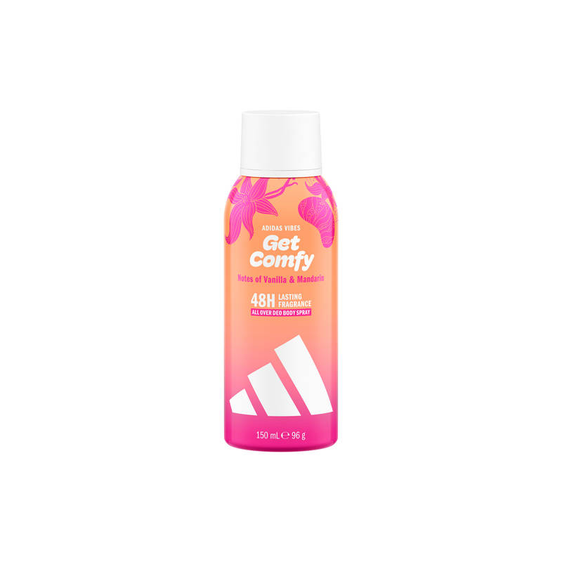 Adidas Fragrances Vibes Get Comfy 48H All Over Deo Body Spray