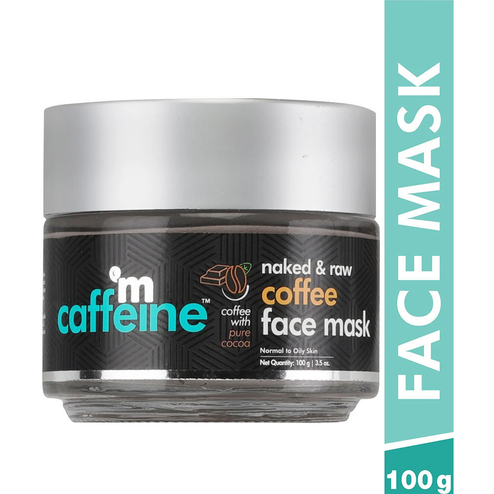MCaffeine Naked & Raw Tan Removal Coffee Face Mask