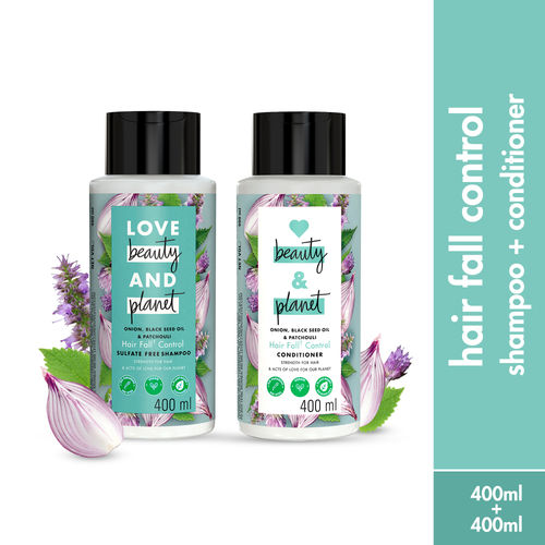 Buy Love Beauty Planet Onion Blackseed Patchouli Hair Fall