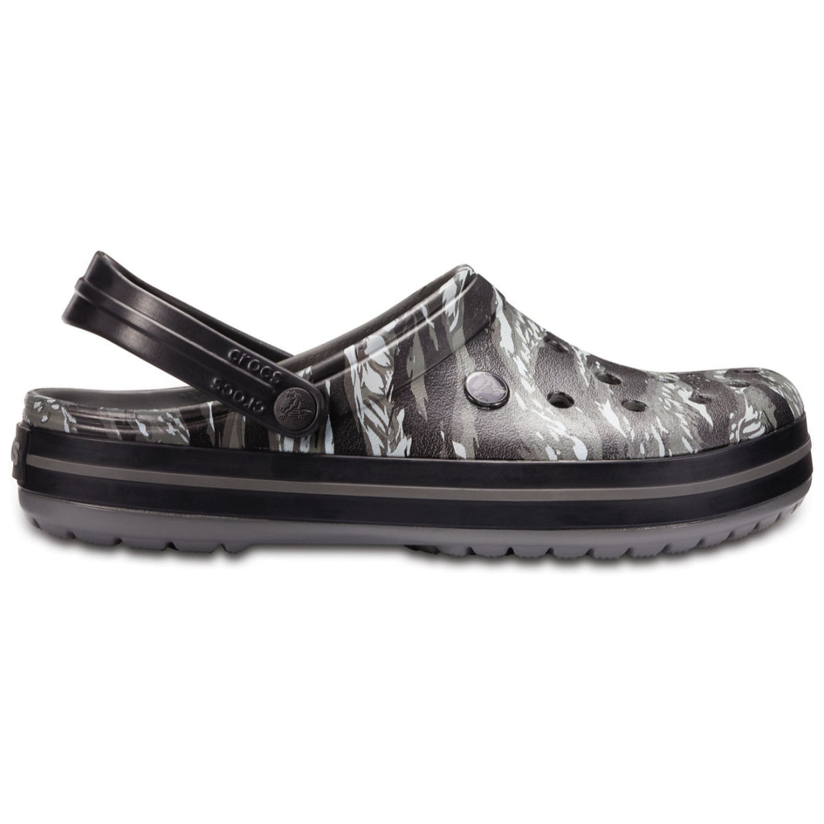 Crocs Crocband Grey Unisex Clog: Buy Crocs Crocband Grey Unisex Clog ...