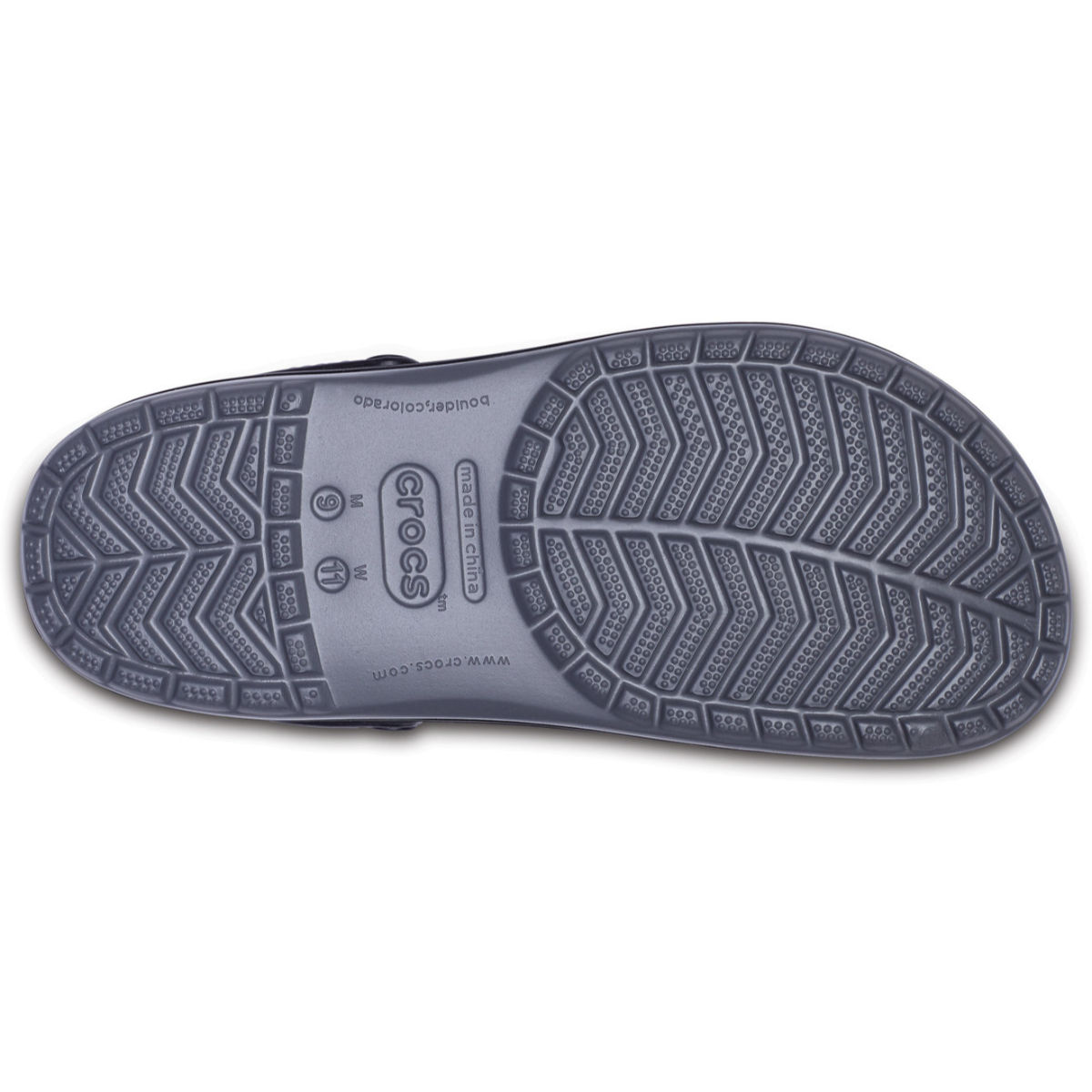 Crocs Crocband Grey Unisex Clog: Buy Crocs Crocband Grey Unisex Clog ...
