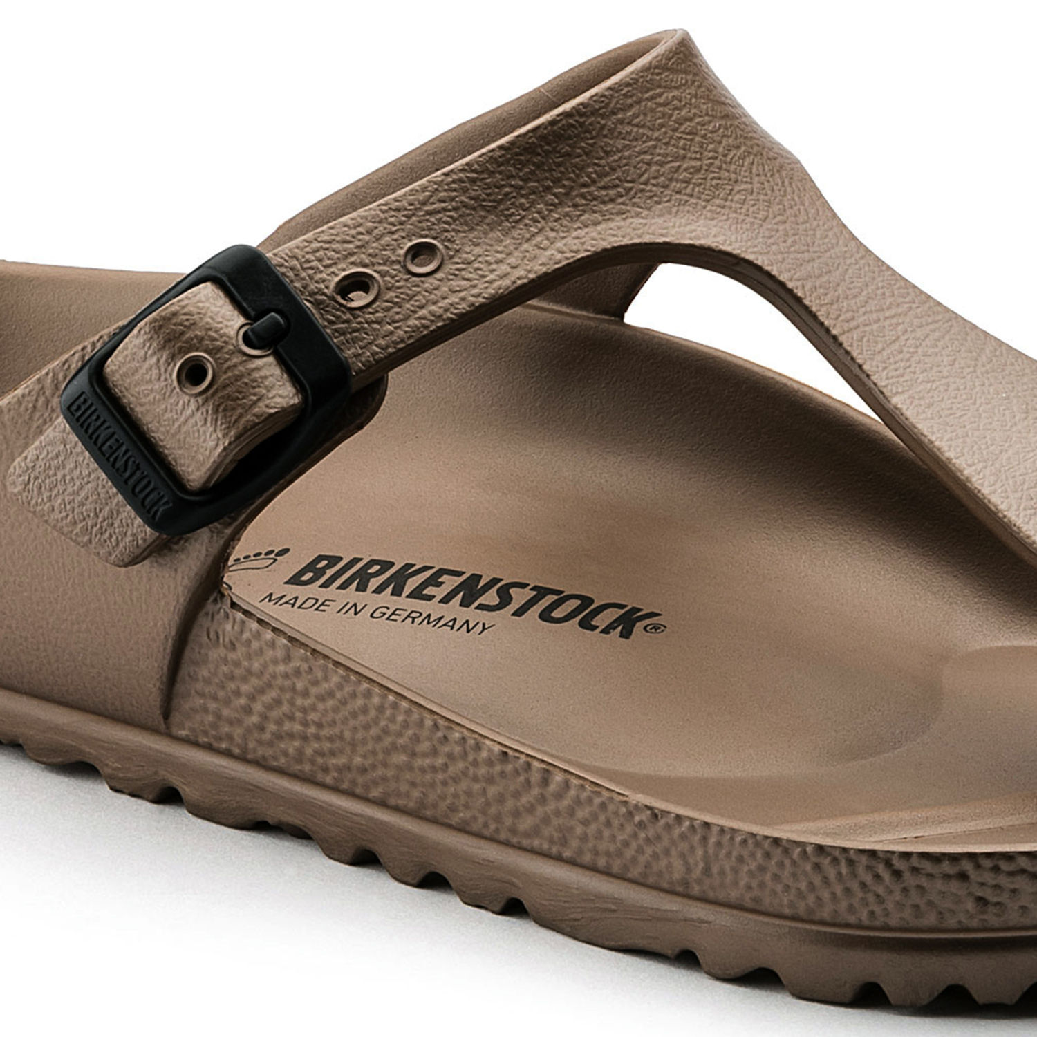 Buy Birkenstock Gizeh Eva Bronze Regular Width Unisex Sandals Online