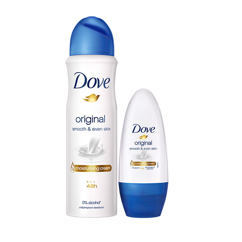 Dove Original Deodorant For Women Combo