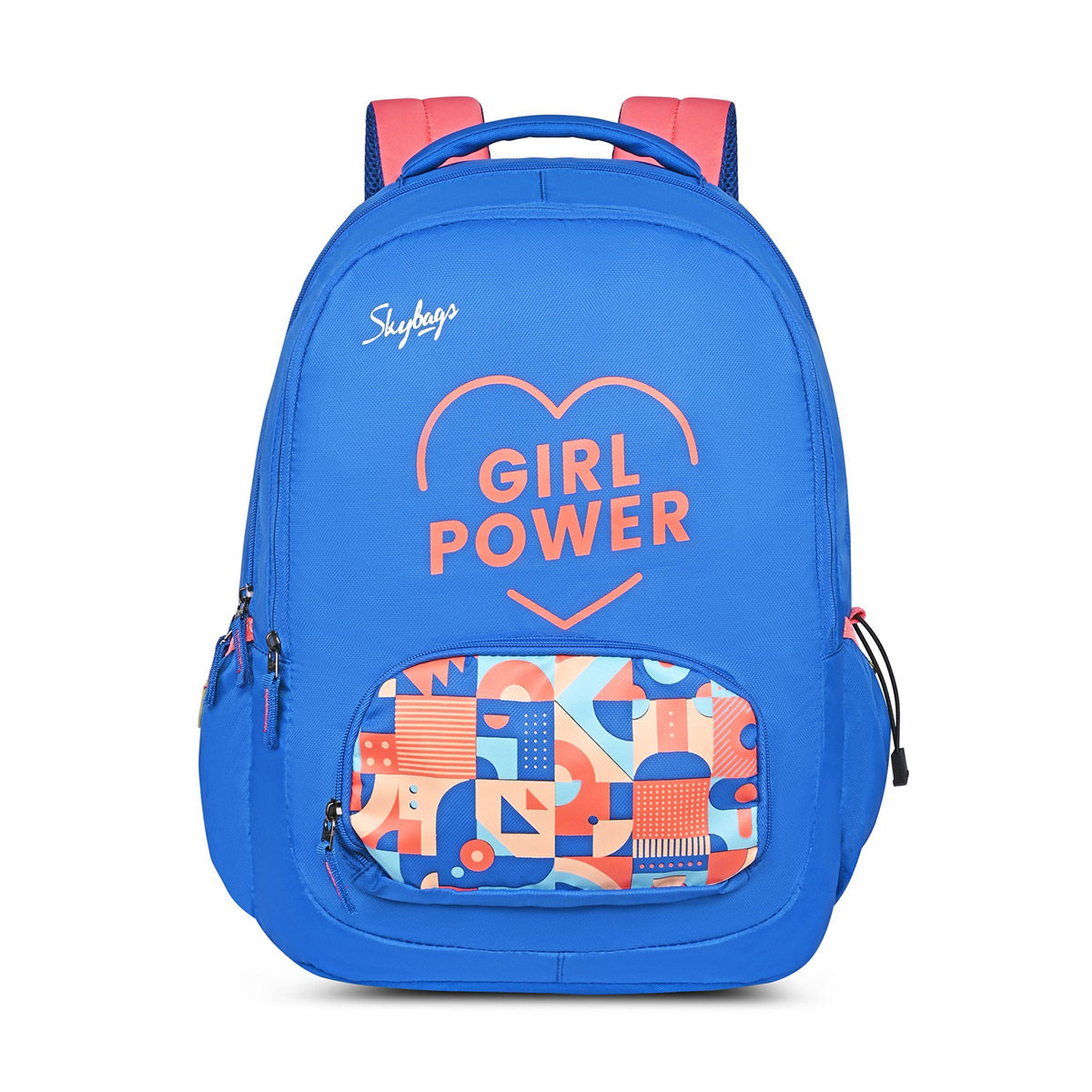 Buy Skybags New Neon 23 04 School Bp H Royal Blue Backpack Online