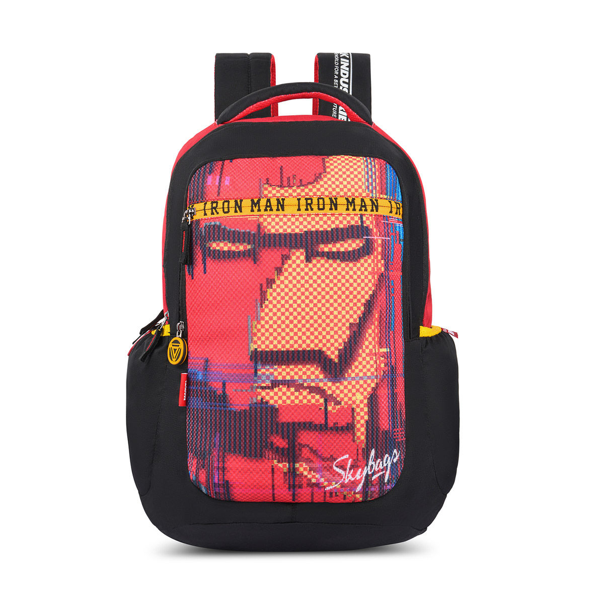 Buy Skybags Ironman Marvel School Backpack Black Online