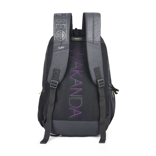 Skybags Marvel Edition Skybags Marvel Extra 02 Backpack Black