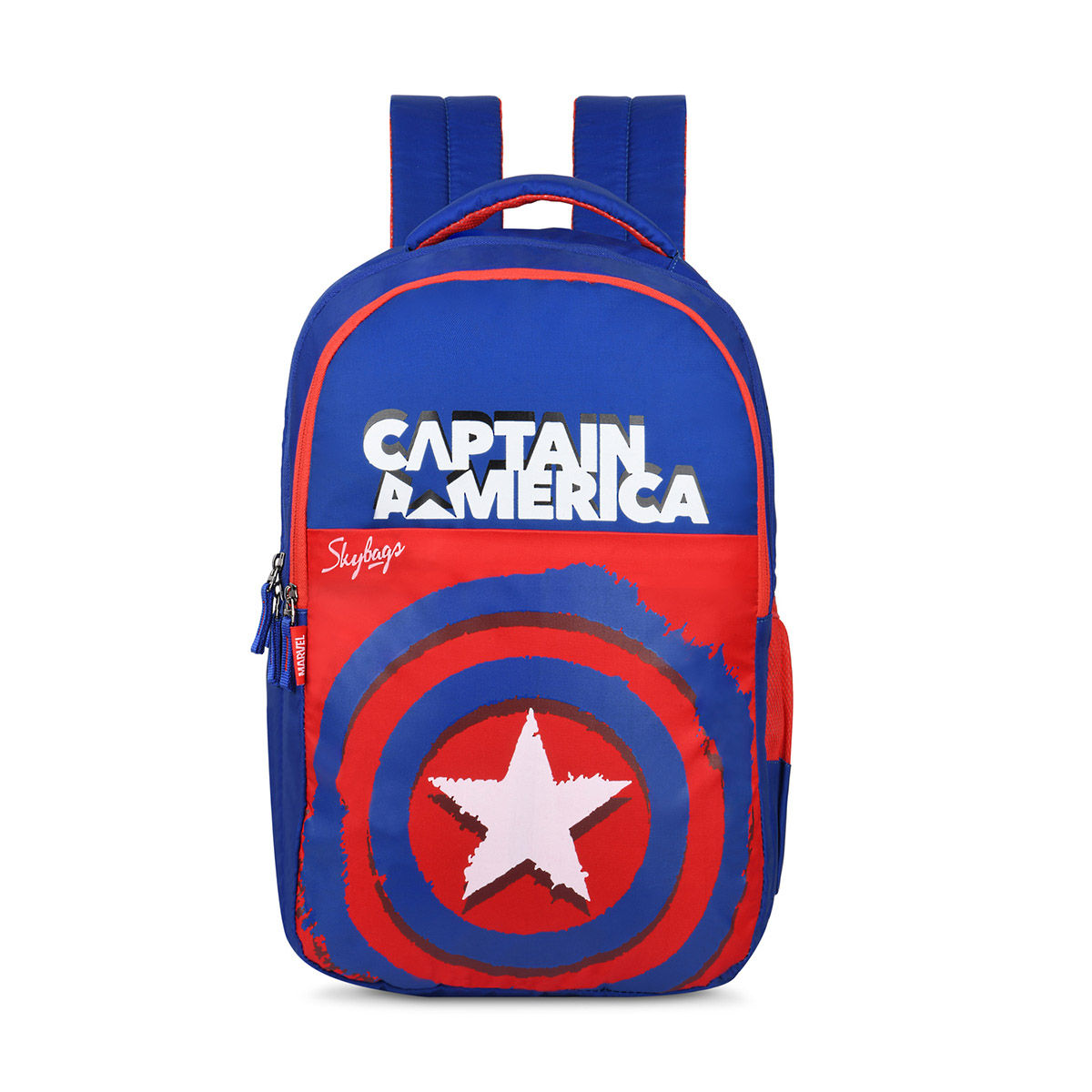 Captain america hotsell shield school bag