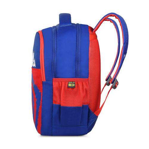 Buy Skybags Marvel Captain America School Bp 03 Blue Backpack Online